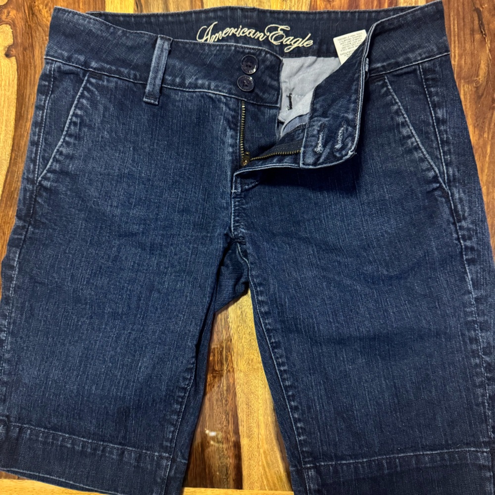 American Eagle Outfitters Women’s Dark Blue Shorts